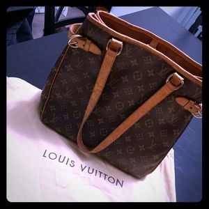 Authentic Rare Louis Vuitton Vertical Batignolles